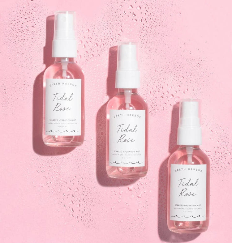 Earth Harbor Tidal Rose Quartz Hydration Mist